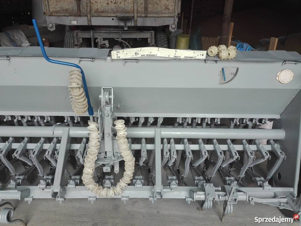 Siewnik zbozowy Poznaniak 5 świętokrzyskie Trzciniec sprzedam