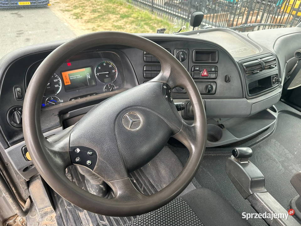 Wywrotka 3 osiowa 4x2 Merceded diesel mazowieckie Warszawa