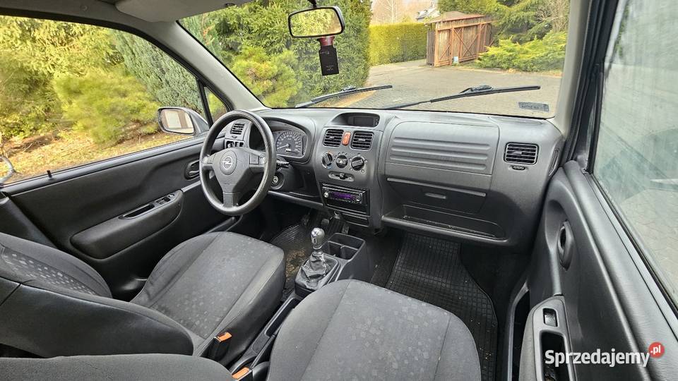 Opel Agila 12 Wspomaganie 2007 nieuszkodzony Bielsko-Biała sprzedam