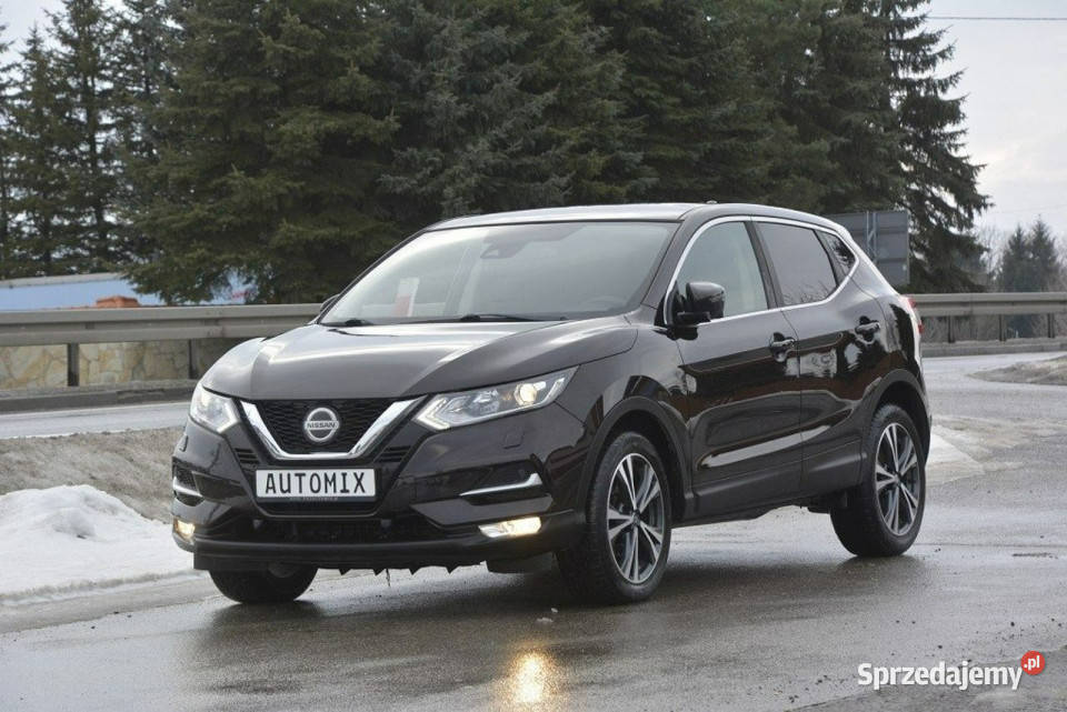 Nissan Qashqai 13 Turbo nawi kamera 360 garażowany Qashqai podkarpackie Sędziszów Małopolski