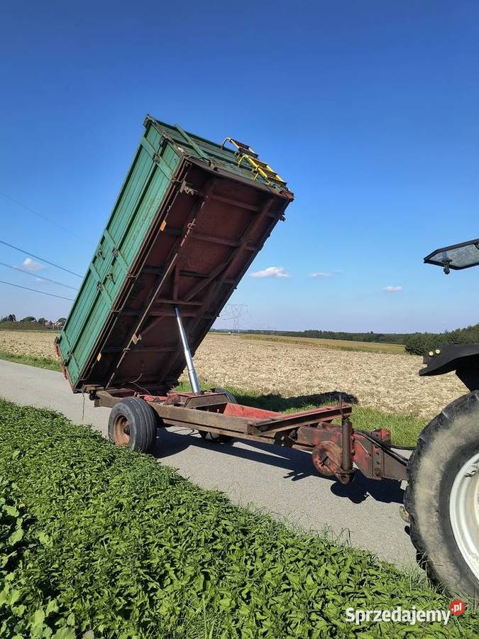 Przyczepa wywrotka Pronar preastbro kiper 6t małopolskie Skrzyszów sprzedam