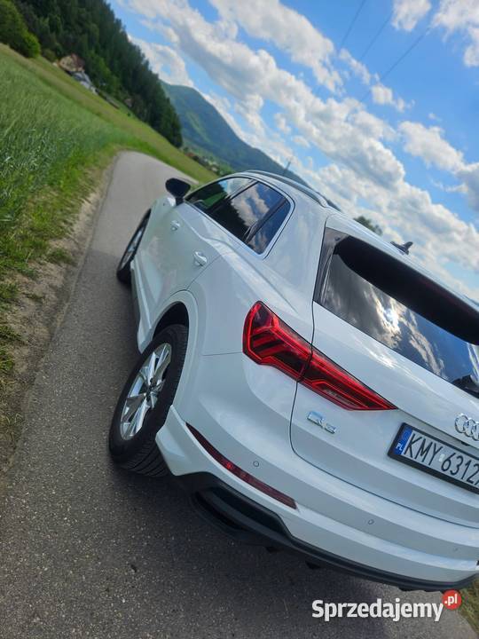Audi Q3 45 TFSI QUATTRO S TRONIC Stróża sprzedam