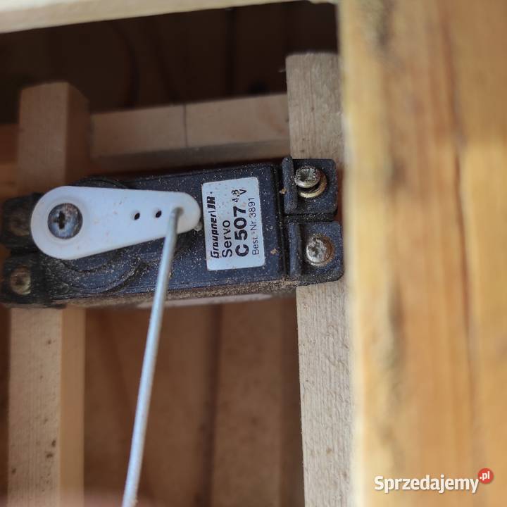 Żaglówka sterowana drewniana na pilota Pozostałe sprzedam