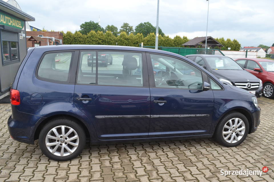 Volkswagen Touran z Niemiec OPŁACONY 12 Touran