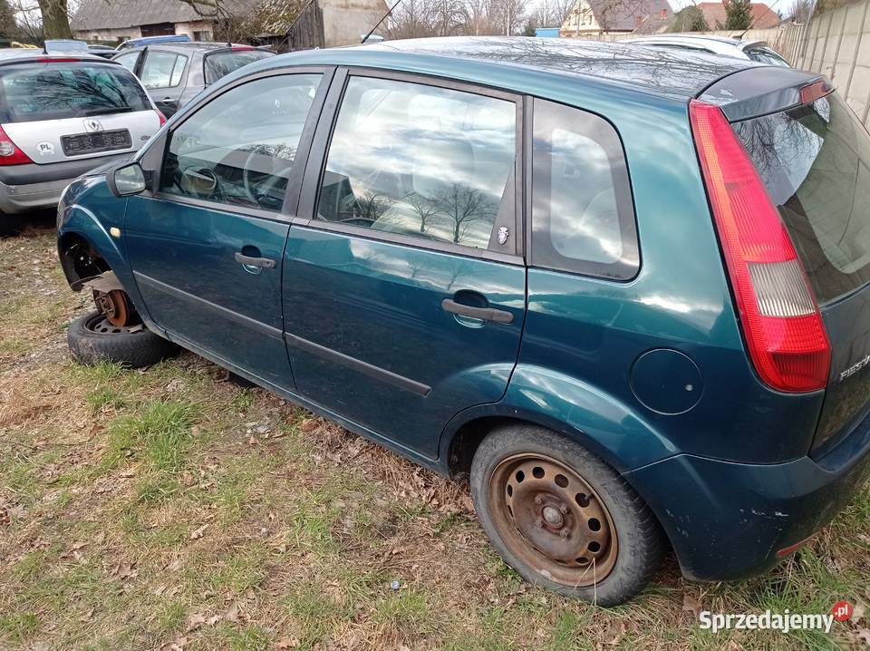 Ford Fiesta 14 TDCi 2002 r dawca części Szklarka Myślniewska