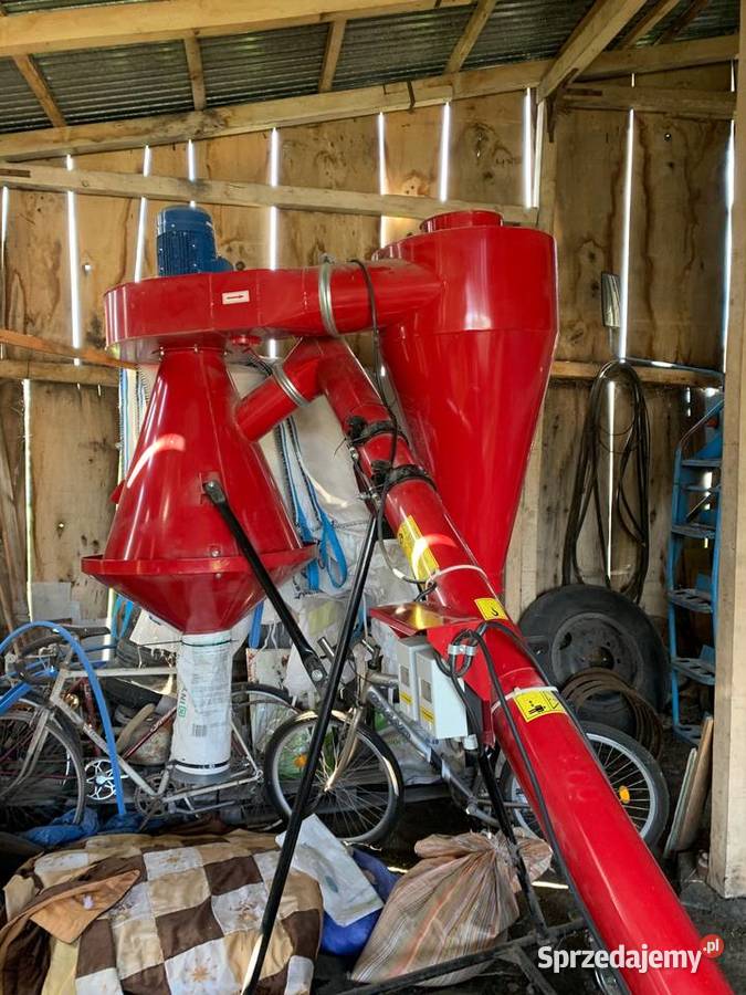Separator zboża M5022 mobilny POM Augustów Chełm sprzedam