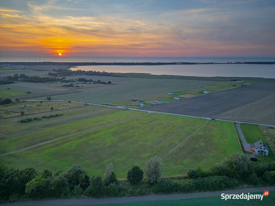 Działka z widokiem na morze i jezioro 1000m2 Darłowo