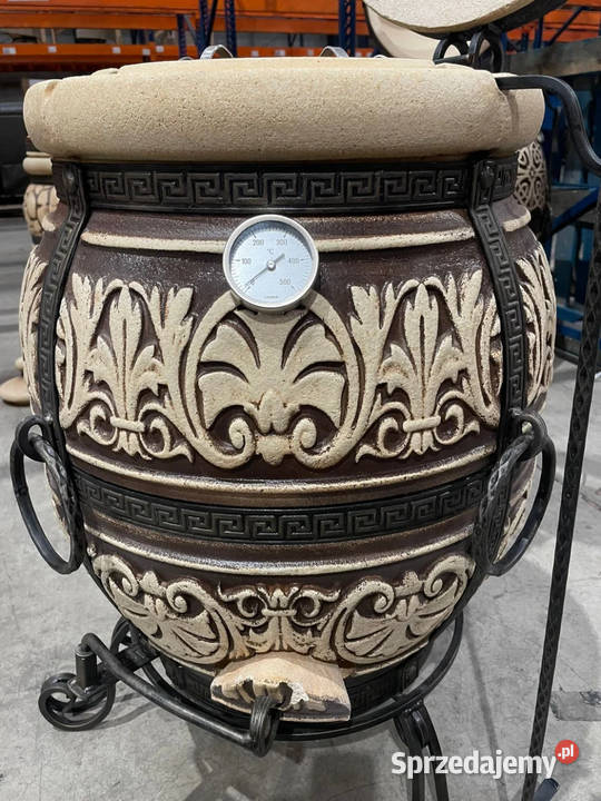 Tandoor TURIN 80L piec tandoor z gliny Grille węglowe Kraków
