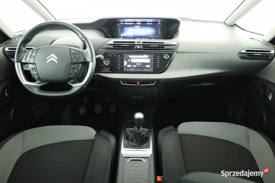 Citroen C4 Grand Picasso PureTech 130 wielofunkcyjna kierownica mazowieckie Piaseczno