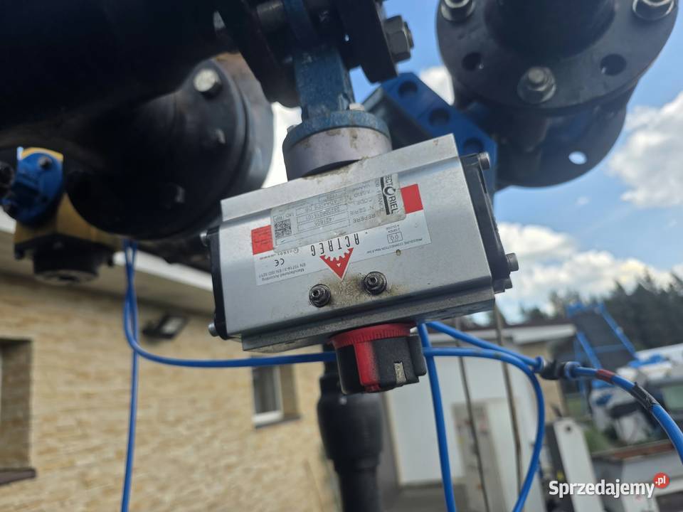 Instalacja pompowa do autoklawu impregnacji Karsin