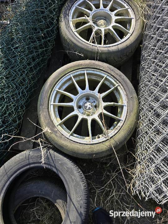 Alufelgi MAK 17 rozstaw 4x108