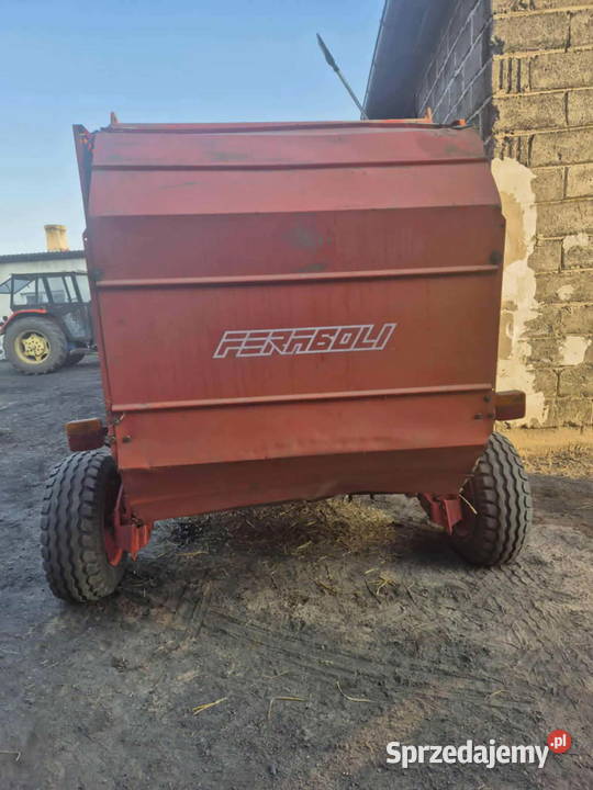 Sprzedam prasę rolującą feraboli FS 44 h Kalisz