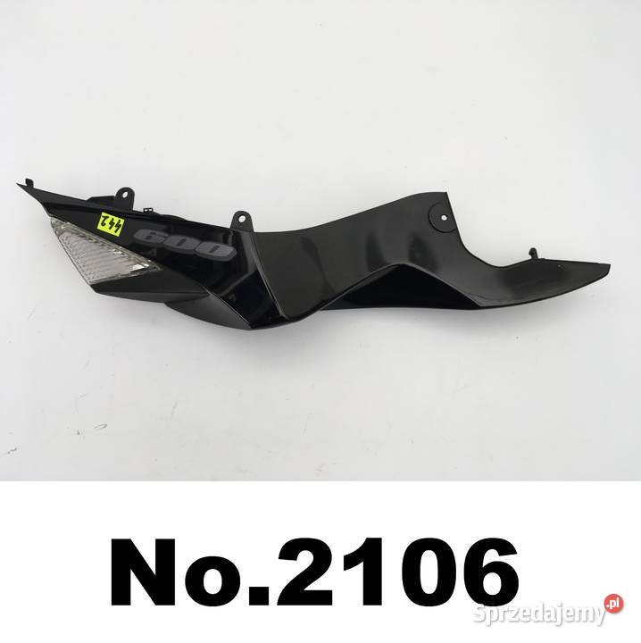 SUZUKI GSXR 600 1116 Ogon Zadupek Plastik Tył wielkopolskie Łobżenica sprzedam
