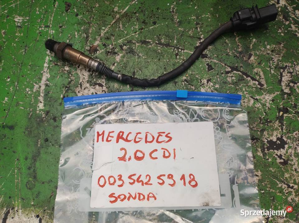 MERCEDES w169 b klasa 20CDI sonda lambda Części samochodowe Kielce