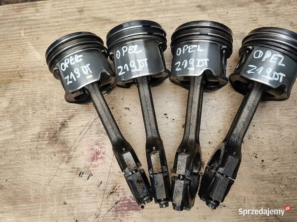 Opel Astra Zafira 19CDTI tlok korbowód Z19DT Kielce