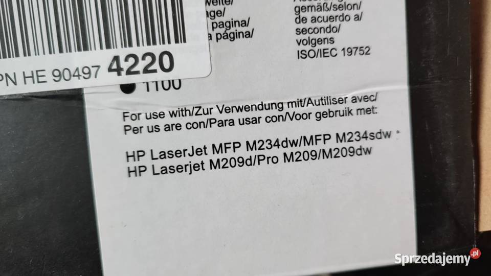 Toner HP 135A wielkopolskie