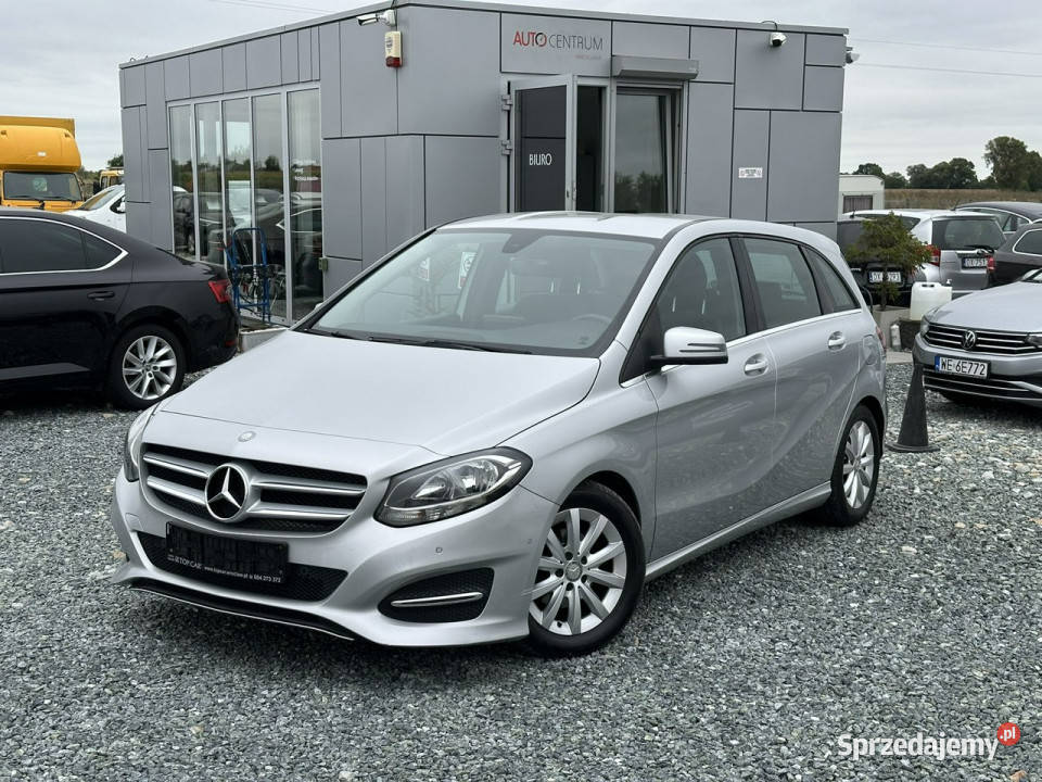 Mercedes B 180 B180d 15 109 2016r 108 navi dolnośląskie Wojkowice