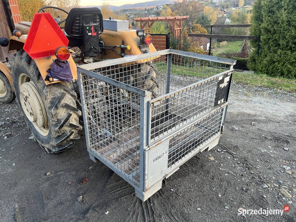 Skrzynia transportowa ładunkowa do ciągnika Gorlice