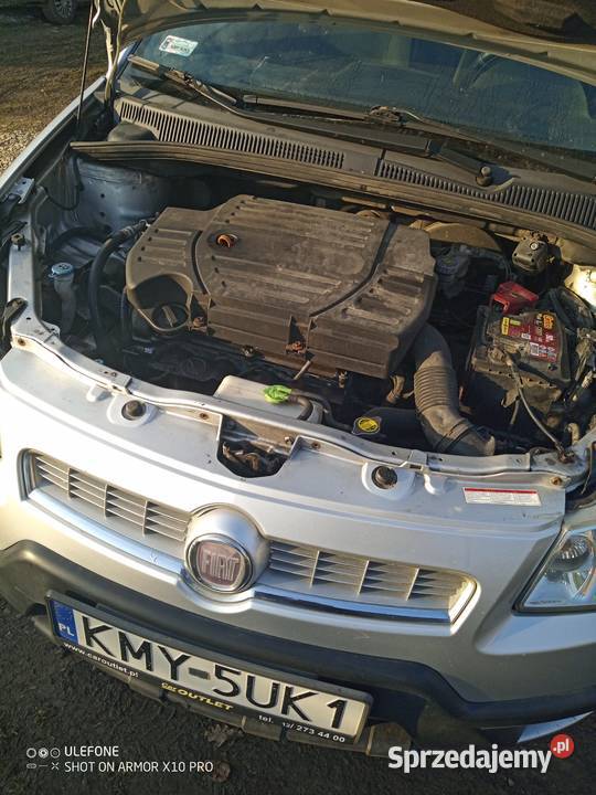 Fiat Sedici 16b 4x4 350000km małopolskie Ropa