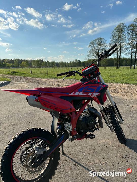 Sprzedam pitbike Asix lizzard 125 Rozogi