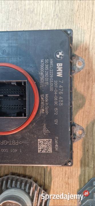 Modul lampy adaptive led bmw g30 7476488 Ornontowice