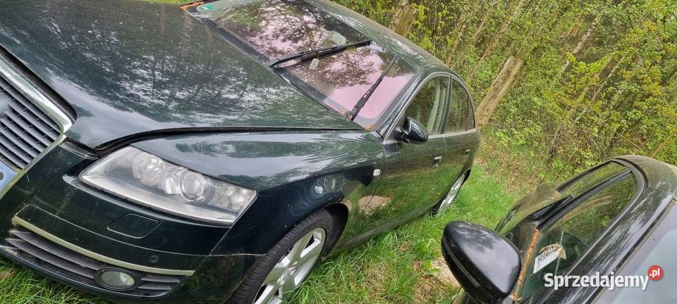 Audi a6 c6 benzyna 42 nie odpala zielony A6 mazowieckie Kozienice