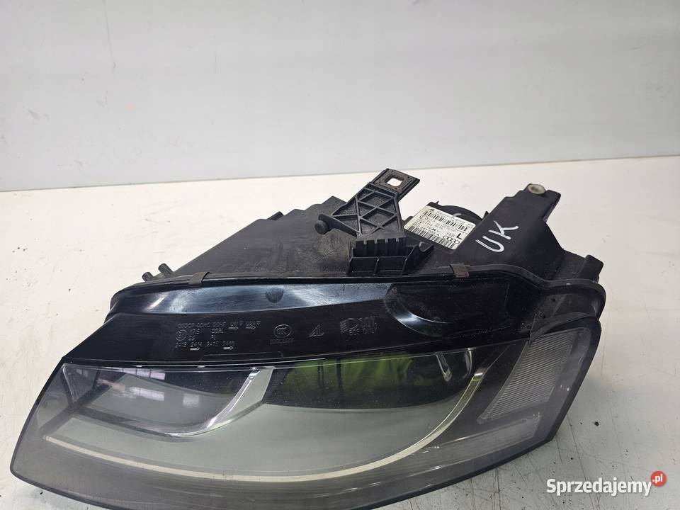 REFLEKTOR LEWY PRZÓD AUDI A4 B8 8K0941003A OK Przystajń