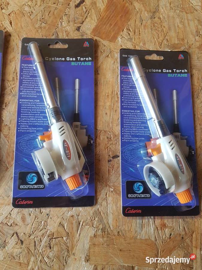 PALNIK GAZOWY KARTUSZ LUTLAMPA do pieca i grilla Głogowa