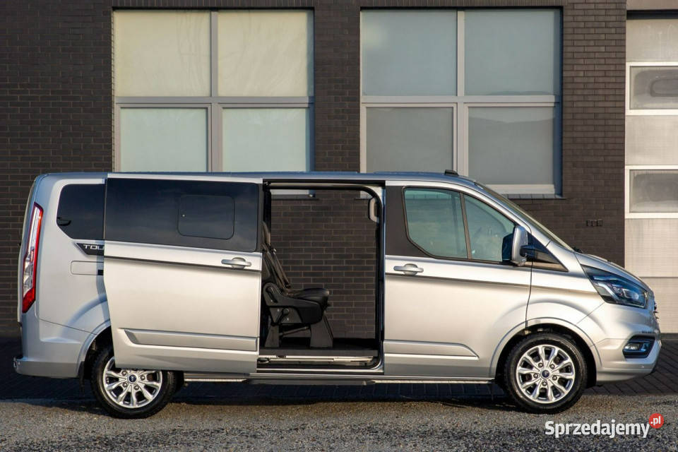 Ford Tourneo Custom TITANIUM 9OSÓB L2H1 320 ogrzewanie postojowe Jarocin