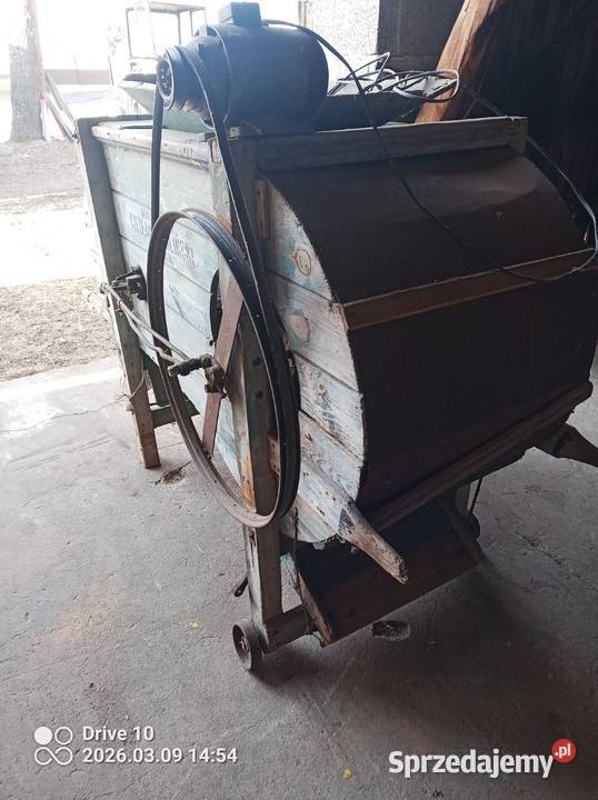 Wialnia do zboża komplet sit Głowno