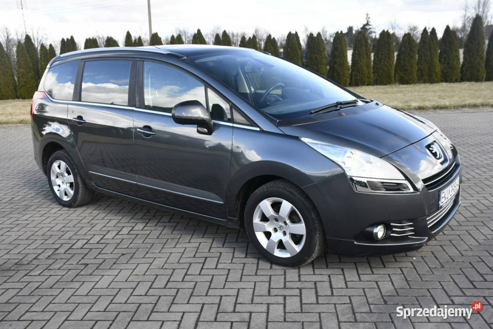 Peugeot 5008 16hdi DUDKI11 Klimatronic 2 nieuszkodzony Kutno sprzedam