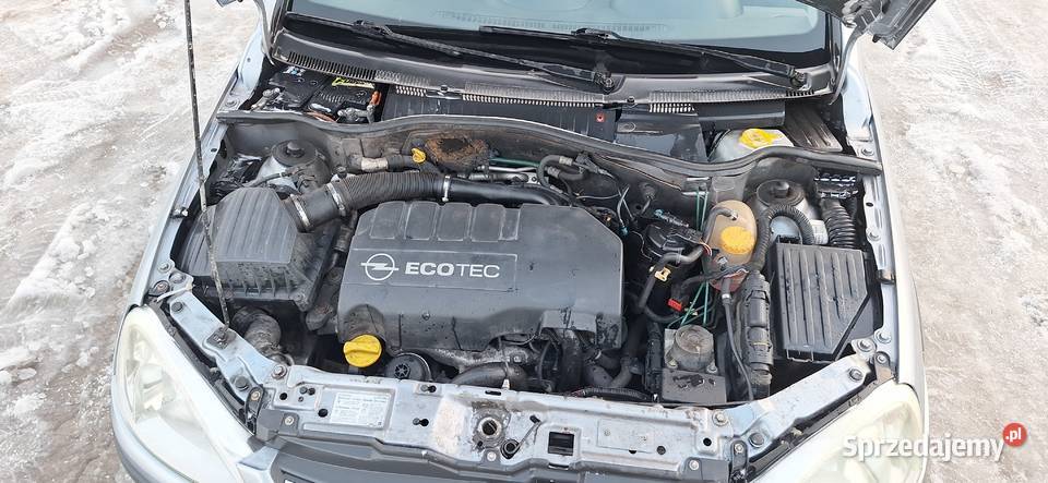 OPEL CORSA C 13 CDTI Klima elektryka 2004r łódzkie Aleksandrów Łódzki