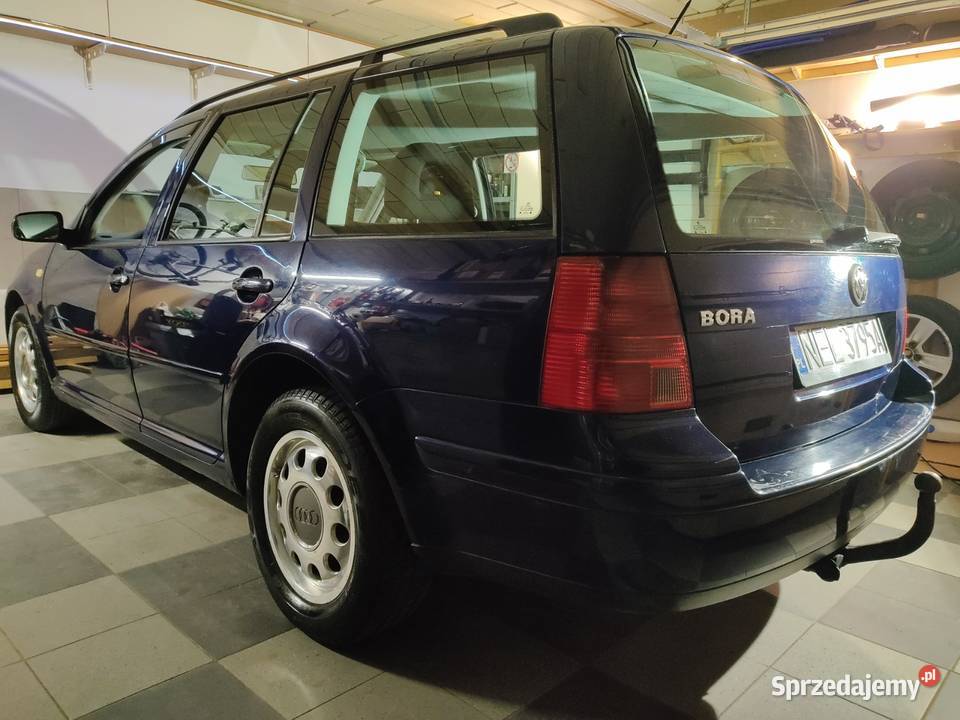 Volkswagen Bora 19 TDI Variant granatowy Białystok sprzedam
