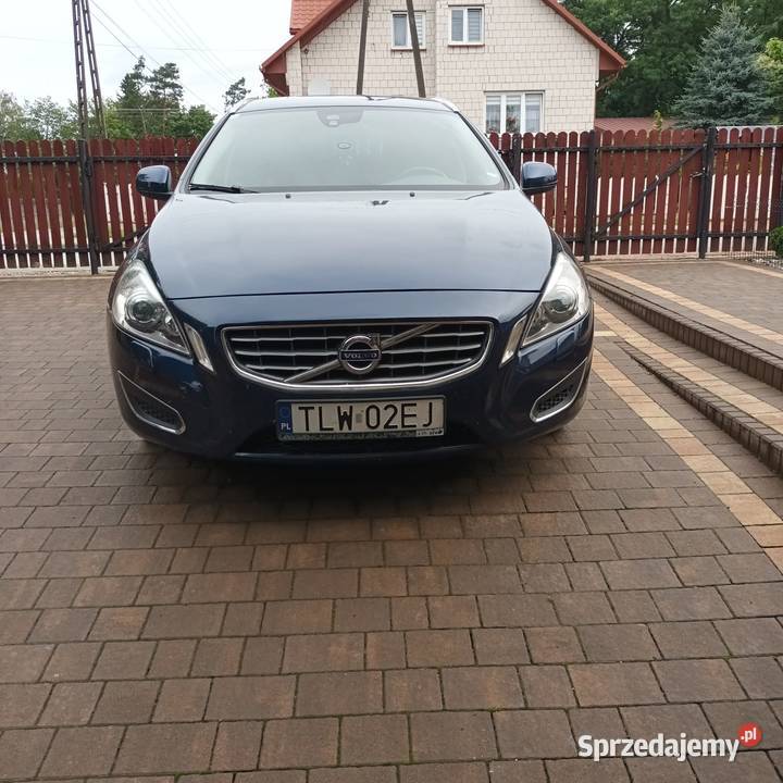 Volvo V60 20D3 163 5cylindrów Kluczewsko