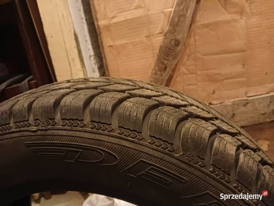 Sprzedam 4 opony zimowe R13 Bisztynek