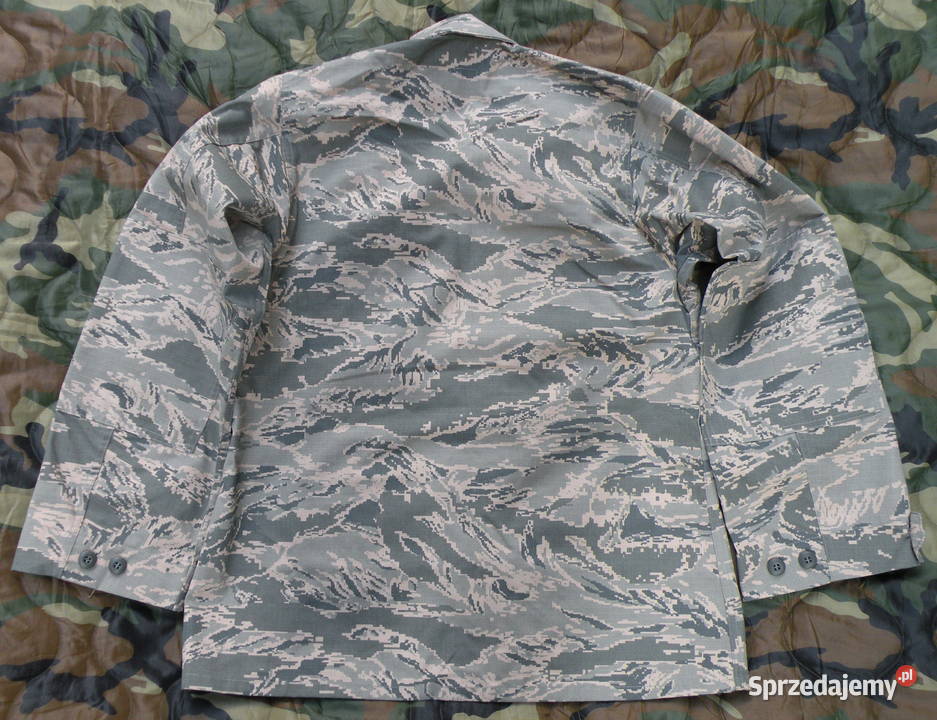 Bluza ABU tiger stripes 12R ripstop Militaria