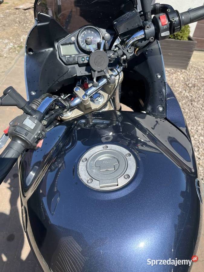 Yamaha TDM 900 2003 Yamaha Radziejowice