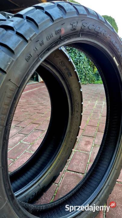pirelli scorpion rally opony motocyklowe adv Gniezno
