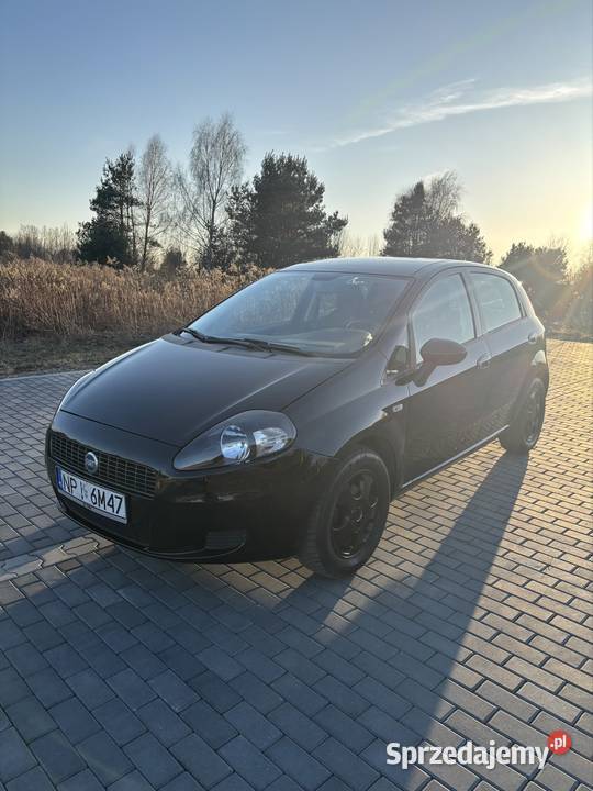 Fiat Punto Samochody osobowe Suków