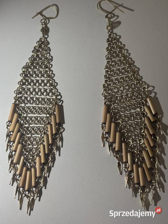 Kolczyki etno Peru Bydgoszcz