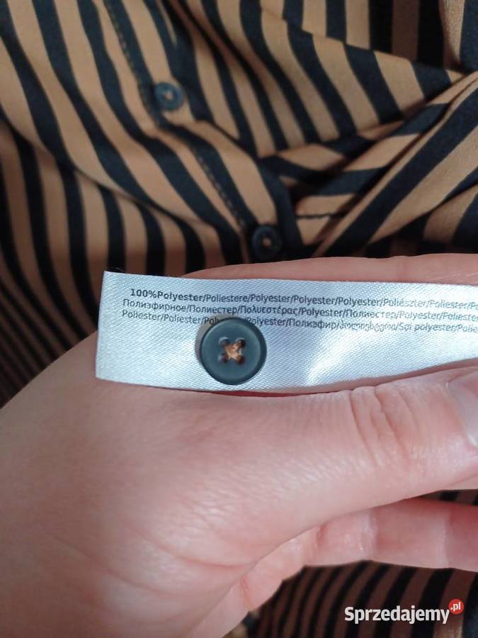 Koszula brązowa tunika rozmiar XS Terranova w podkarpackie Rzeszów