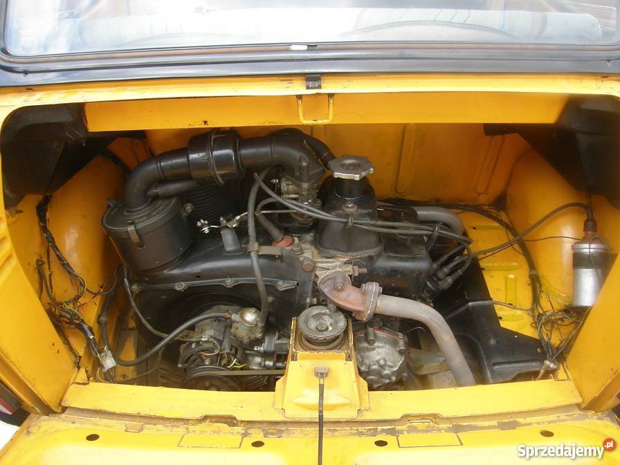 FIAT 126 P 1977 Dzierżoniów