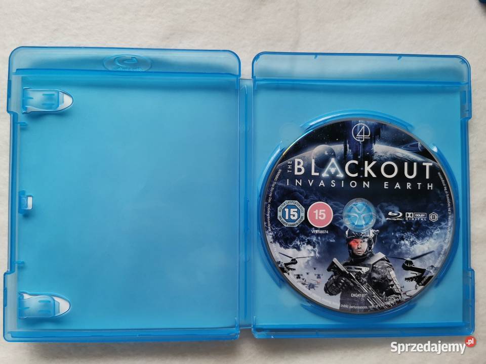 The Blackout Invasion Earth Ostatni Posterunek Kultura i Rozrywka Wytrzyszczki sprzedam