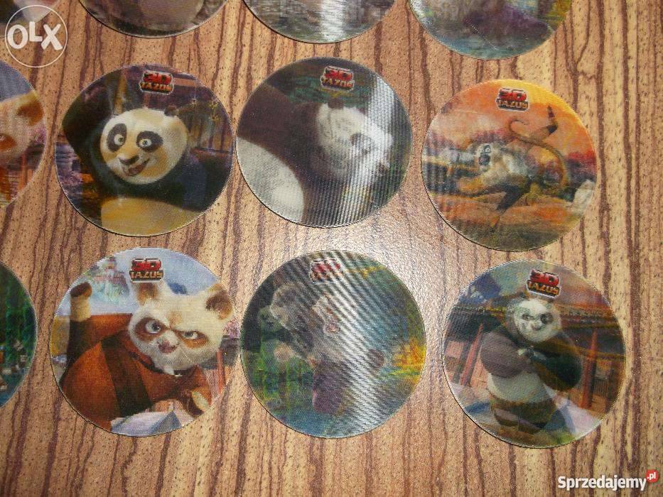 Żetony kung fu panda 3D 15 sztuk Pozostałe Elbląg