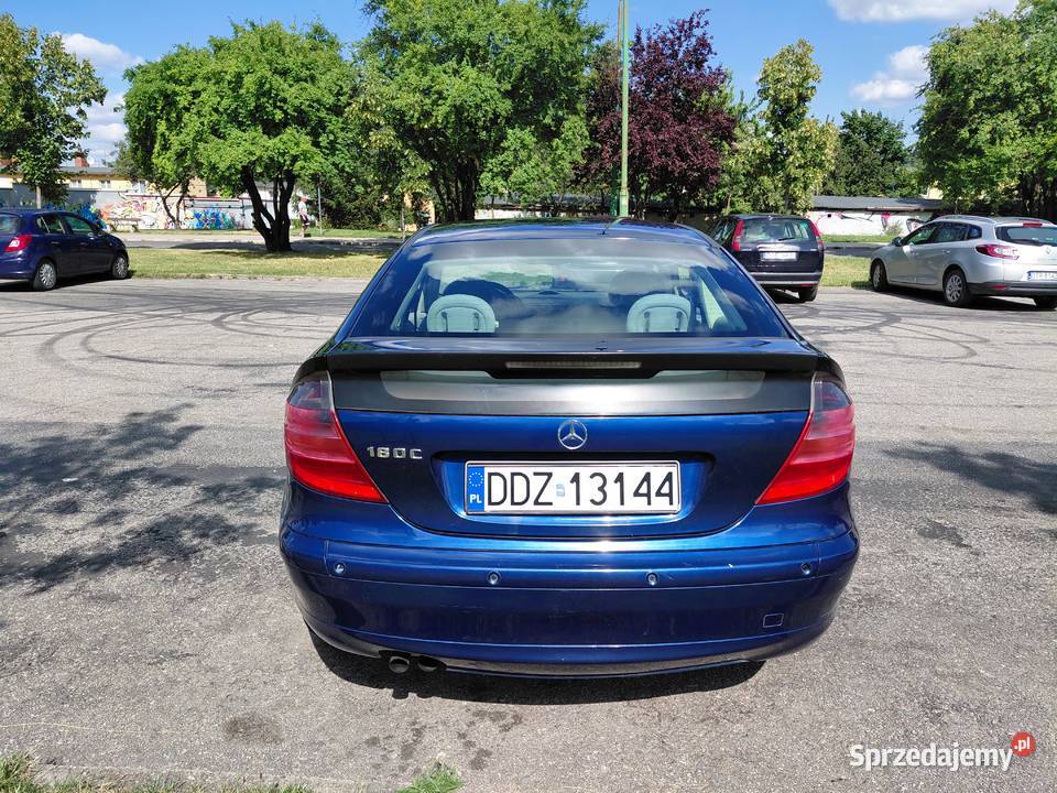 Mercedesa sportowy cupe Bielawa sprzedam