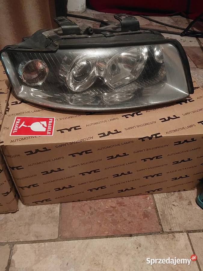 Lampy audi a4 b6 Więcmierzyce