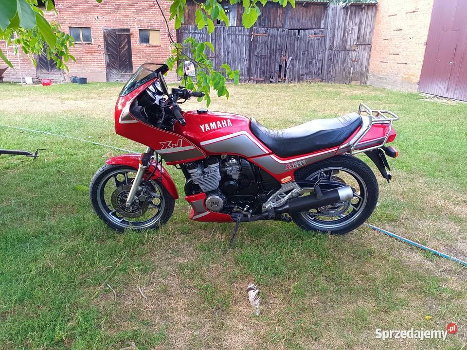 Yamaha xj 600 Zadbana pełny orginal88r Yamaha Osjaków