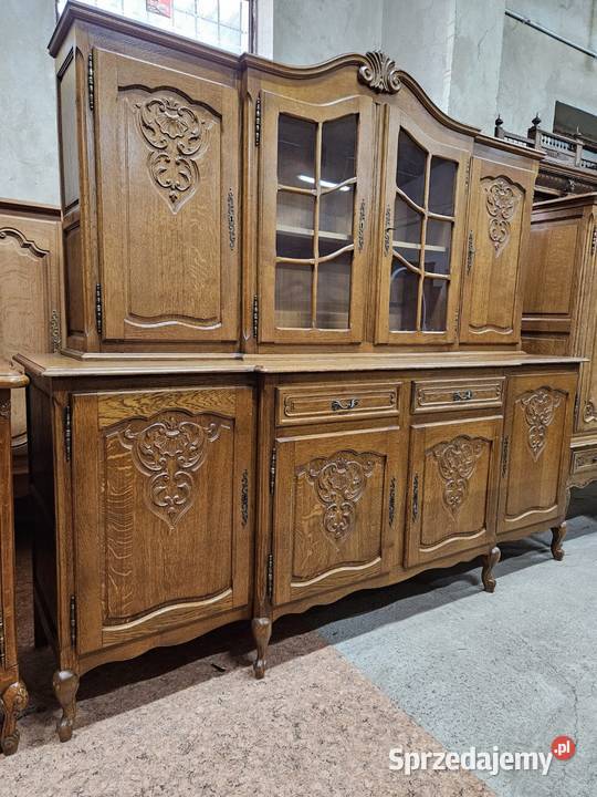 Francuski kredens ludwikowski 3 małopolskie Nowy Sącz
