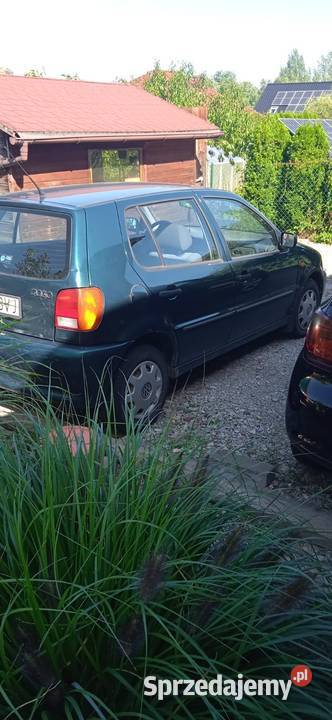 VW Polo 14 benzyna 1996 śląskie Czernica