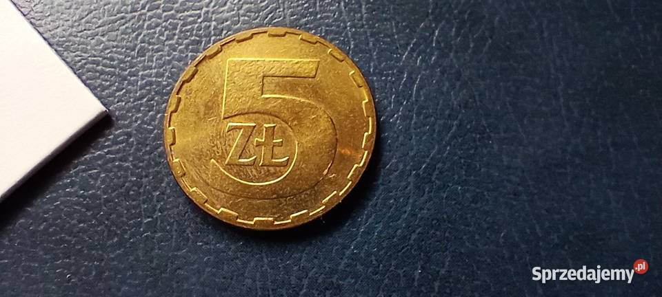 Stare monety 5 złotych 1984 PRL Polska cudo Antyki, Sztuka, Kolekcje Lesko